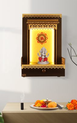 How to arrange Idols (Deities) in Home temple?