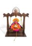 Wooden Swing Jhula for Laddu Gopal