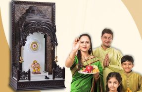 Creata PoojaGhar- home temple-PoojaGhar