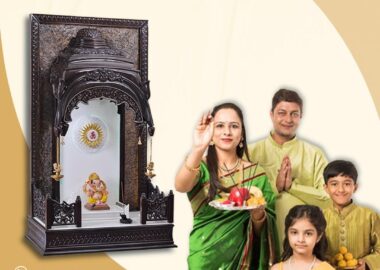 Creata PoojaGhar- home temple-PoojaGhar