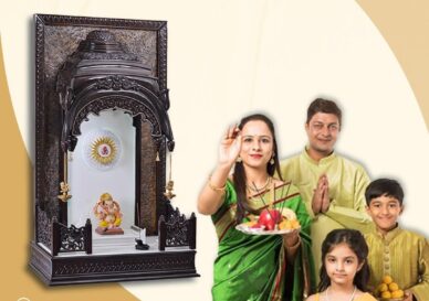 Creata PoojaGhar- home temple-PoojaGhar