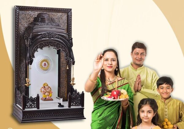 Creata PoojaGhar- home temple-PoojaGhar