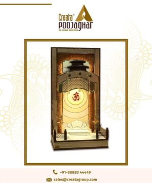 Creata PoojaGhar- Pooja mandir for home