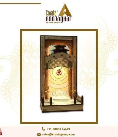 Creata PoojaGhar- Pooja mandir for home