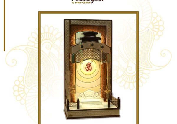 Creata PoojaGhar- Pooja mandir for home