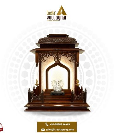 Creata PoojaGhar- Pooja mandir for home