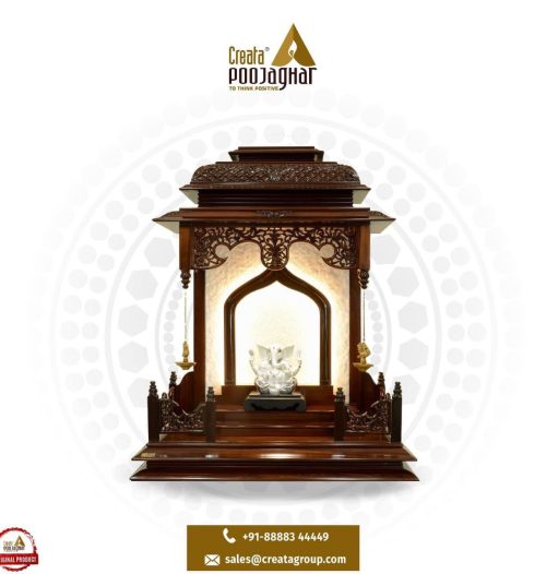 Creata PoojaGhar- Pooja mandir for home