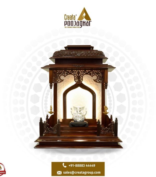 Creata PoojaGhar- Pooja mandir for home