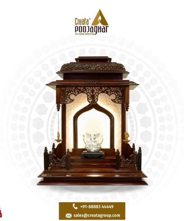 Creata PoojaGhar- Pooja mandir for home