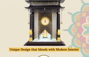wooden temple for home- Creata PoojaGhar