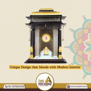wooden temple for home- Creata PoojaGhar