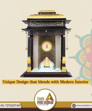 wooden temple for home- Creata PoojaGhar