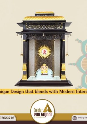 wooden temple for home- Creata PoojaGhar