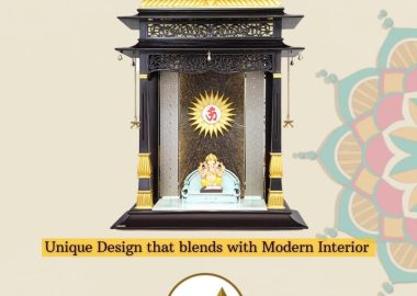 wooden temple for home- Creata PoojaGhar