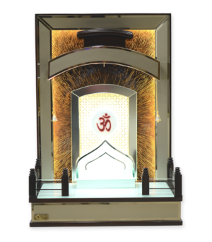 Designer mandir for home-Creata PoojaGhar