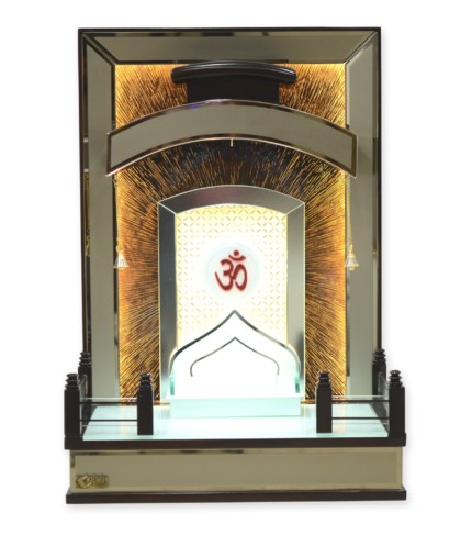 Designer mandir for home-Creata PoojaGhar