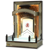 Designer mandir for home-Creata PoojaGhar