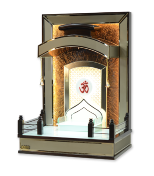 Designer mandir for home-Creata PoojaGhar