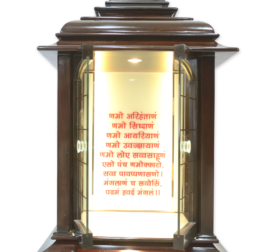 Designer mandir for home-Creata PoojaGhar
