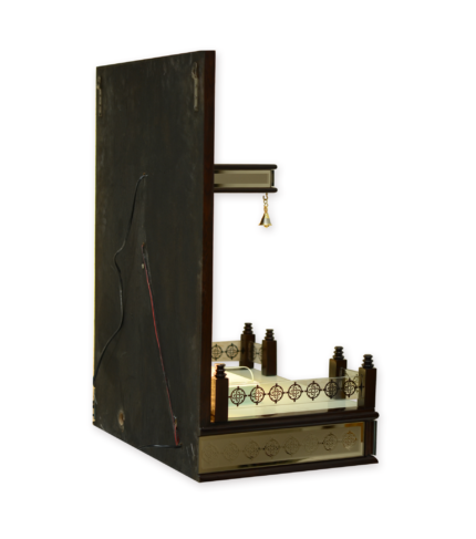 Best wooden temple for home-Creata PoojaGhar
