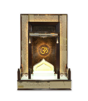 Best wooden temple for home-Creata PoojaGhar