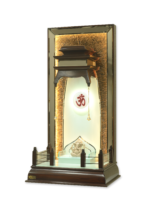 Buy online wooden mandir-Creata Poojaghar