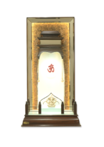 Buy online wooden mandir-Creata Poojaghar
