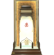 Buy online wooden mandir-Creata Poojaghar