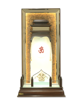 Buy online wooden mandir-Creata Poojaghar