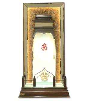 Buy online wooden mandir-Creata Poojaghar