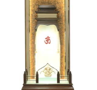 Buy online wooden mandir-Creata Poojaghar