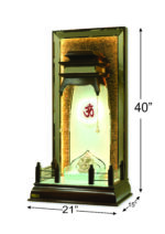 Buy online wooden mandir-Creata Poojaghar