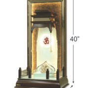 Buy online wooden mandir-Creata Poojaghar