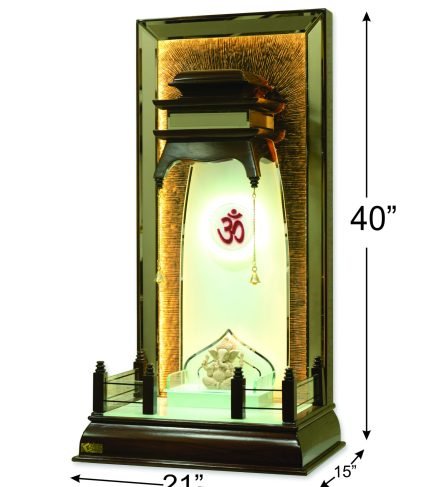 Buy online wooden mandir-Creata Poojaghar