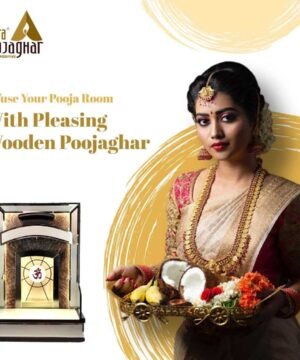 Designer Mandir for Home – Stunning Wooden Temple Ideas to Beautify Your Pooja Room