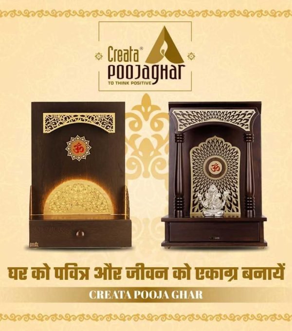 Wooden Temple Shop in Nagpur – Choose From Exclusive Modern & Traditional Designs