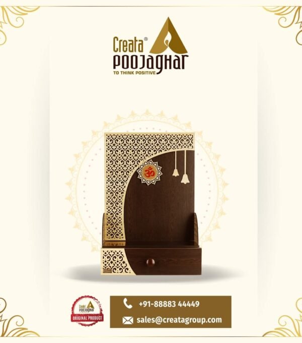 Devghar Shop Near Me – Find the Perfect Wooden Devghar to Elevate Your Home Temple