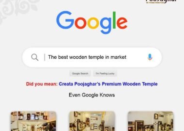Mandir Store Near Me – Your Destination for Beautiful Wooden Pooja Mandirs
